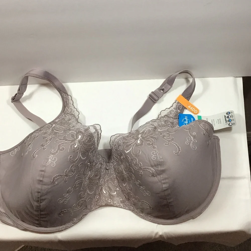 Playtex Love my Curves Underwire Bra in Light Purple 44DD